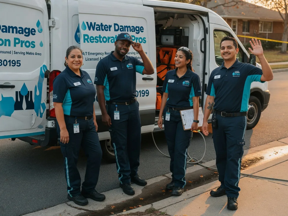Water Damage Restoration company in Sussex, WI