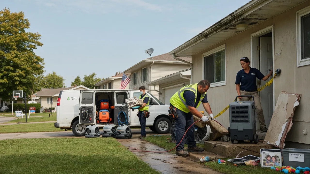 Water Damage Restoration in Sussex, WI near me